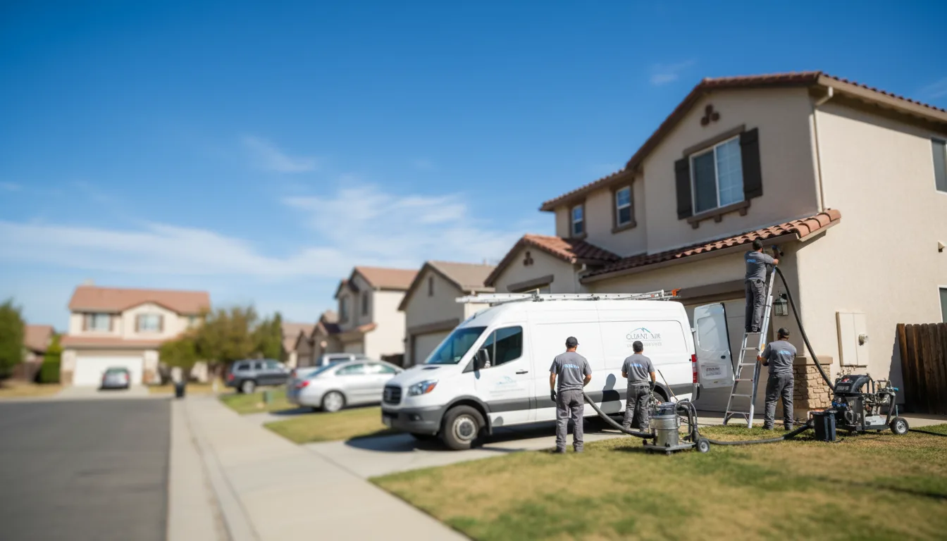 Air Duct Cleaning in Charleston, IL near me